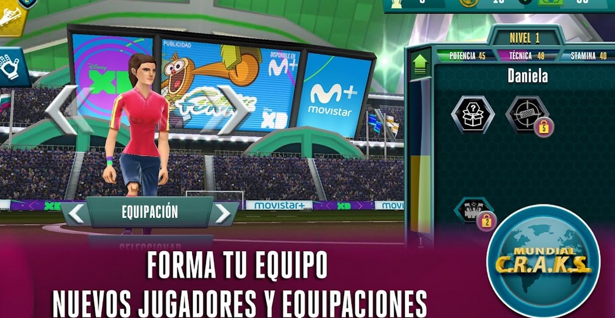 C.R.A.K.S. Fútbol screenshot 3