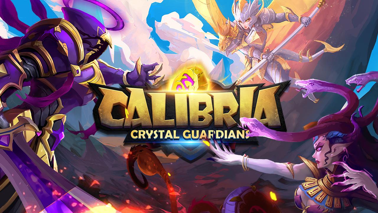 Calibria: Crystal Guardians screenshot 1