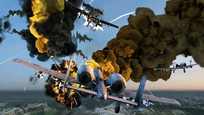 Call of Infinite Air Warfare screenshot 1