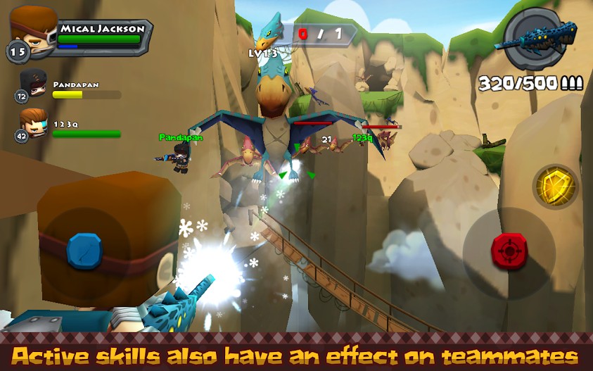 Call of Mini Dino Hunter screenshot 3