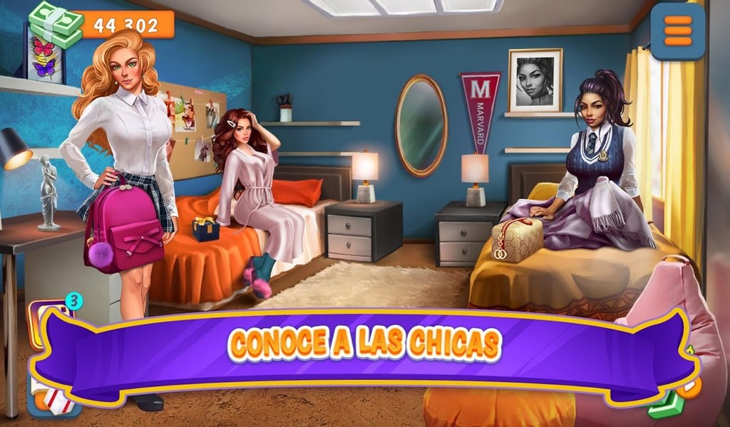 Campus: Date Sim screenshot 2