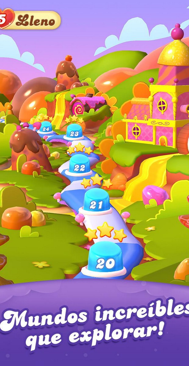 Candy Crush Friends Saga screenshot 1