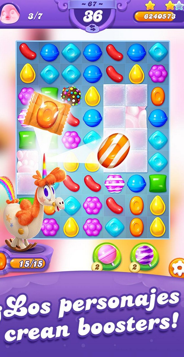 Candy Crush Friends Saga screenshot 2