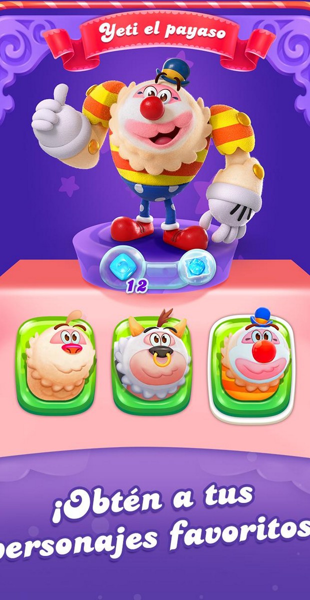 Candy Crush Friends Saga screenshot 3