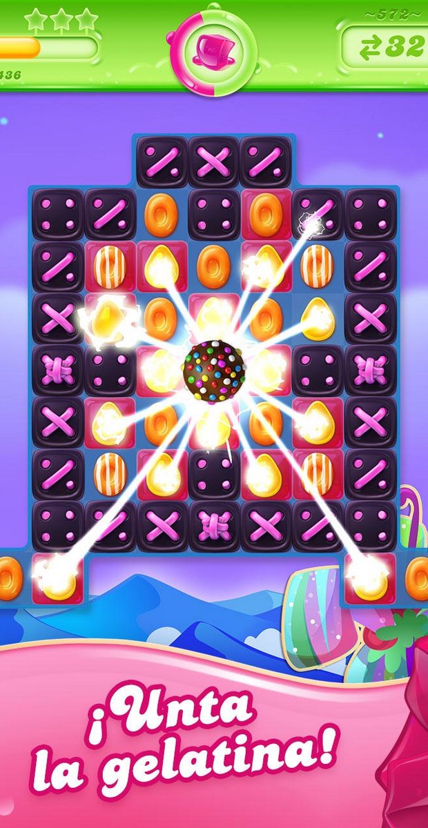 Candy Crush Jelly Saga screenshot 1