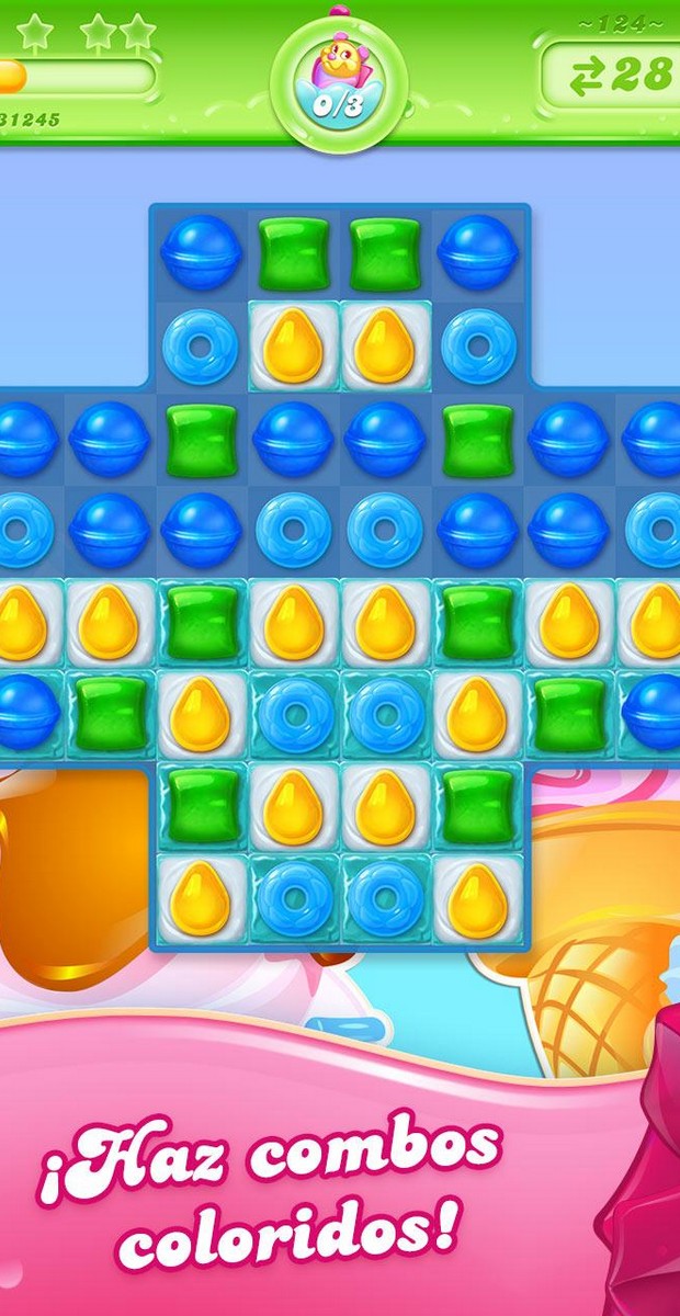 Candy Crush Jelly Saga screenshot 2