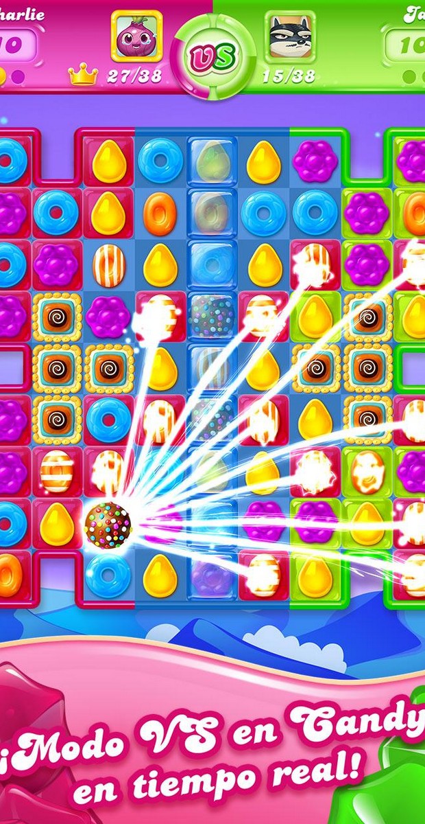 Candy Crush Jelly Saga screenshot 3