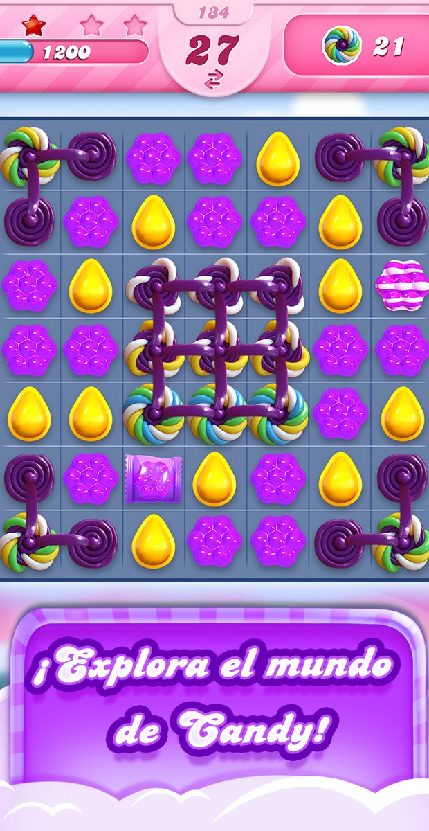 Candy Crush Saga screenshot 1