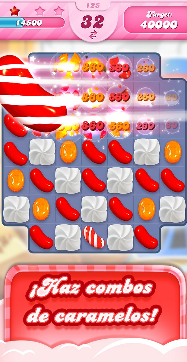 Candy Crush Saga screenshot 2