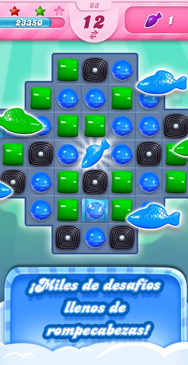 Candy Crush Saga screenshot 3