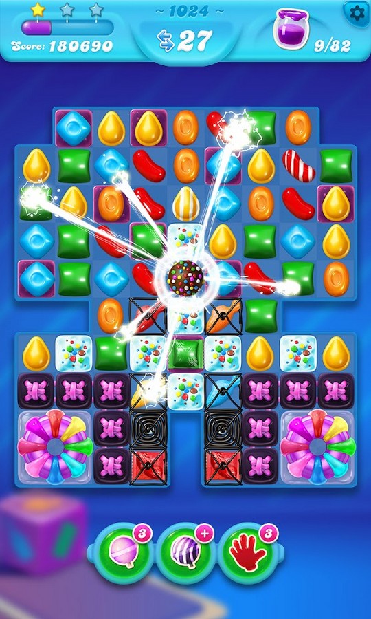 Candy Crush Soda Saga screenshot 2