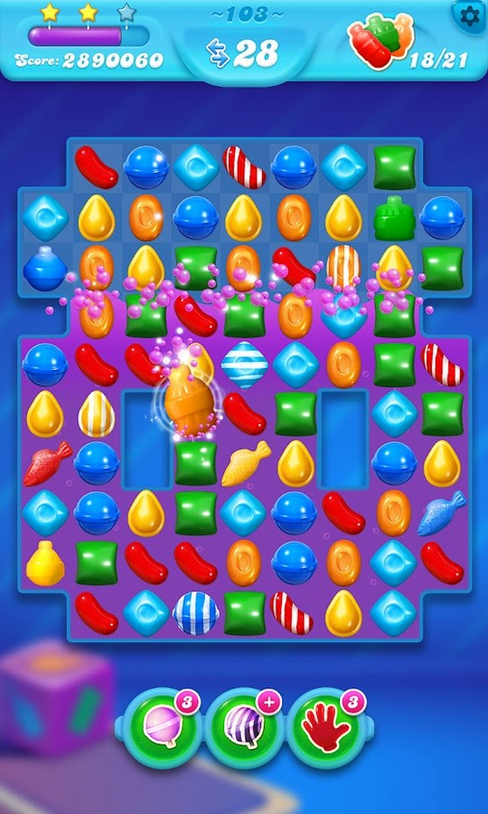 Candy Crush Soda Saga screenshot 3