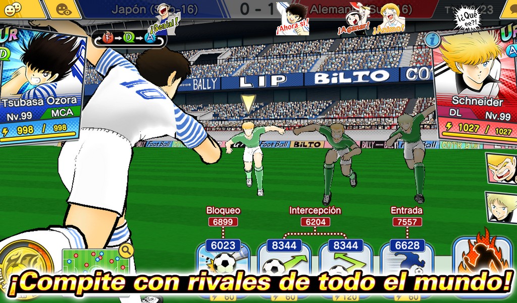 Captain Tsubasa Dream Team screenshot 2