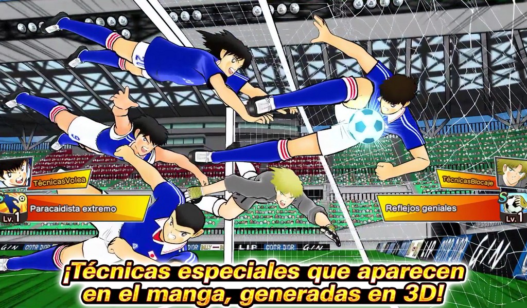 Captain Tsubasa Dream Team screenshot 3