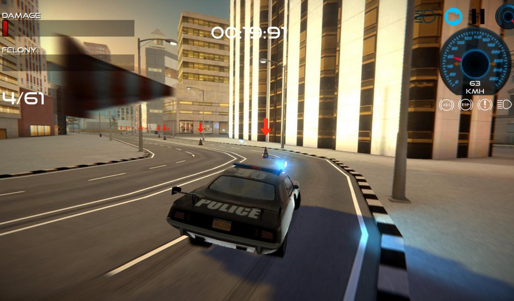 Car Driving In City screenshot 1