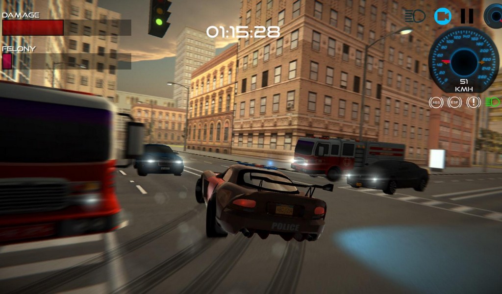 Car Driving In City screenshot 2