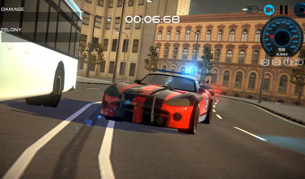 Car Driving In City screenshot 3