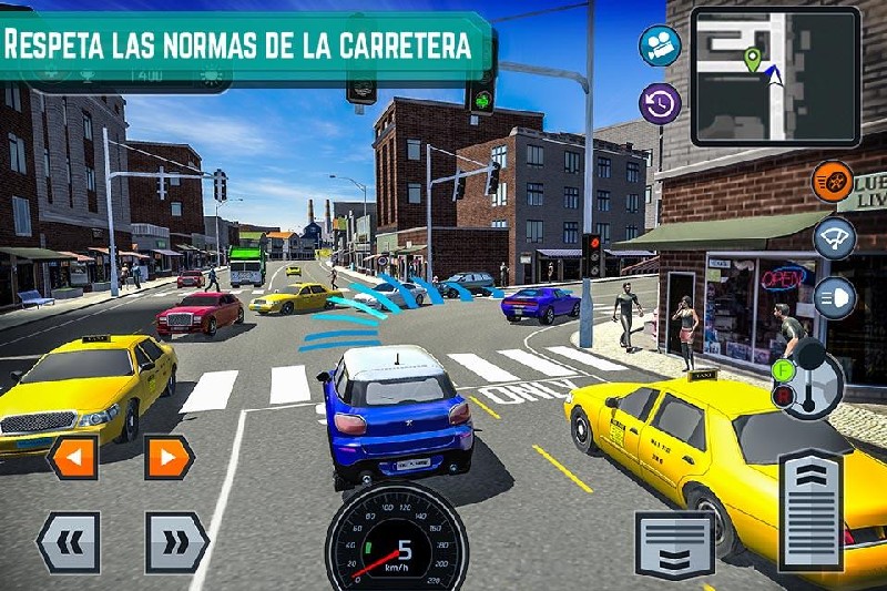 Car Driving School Simulator screenshot 1