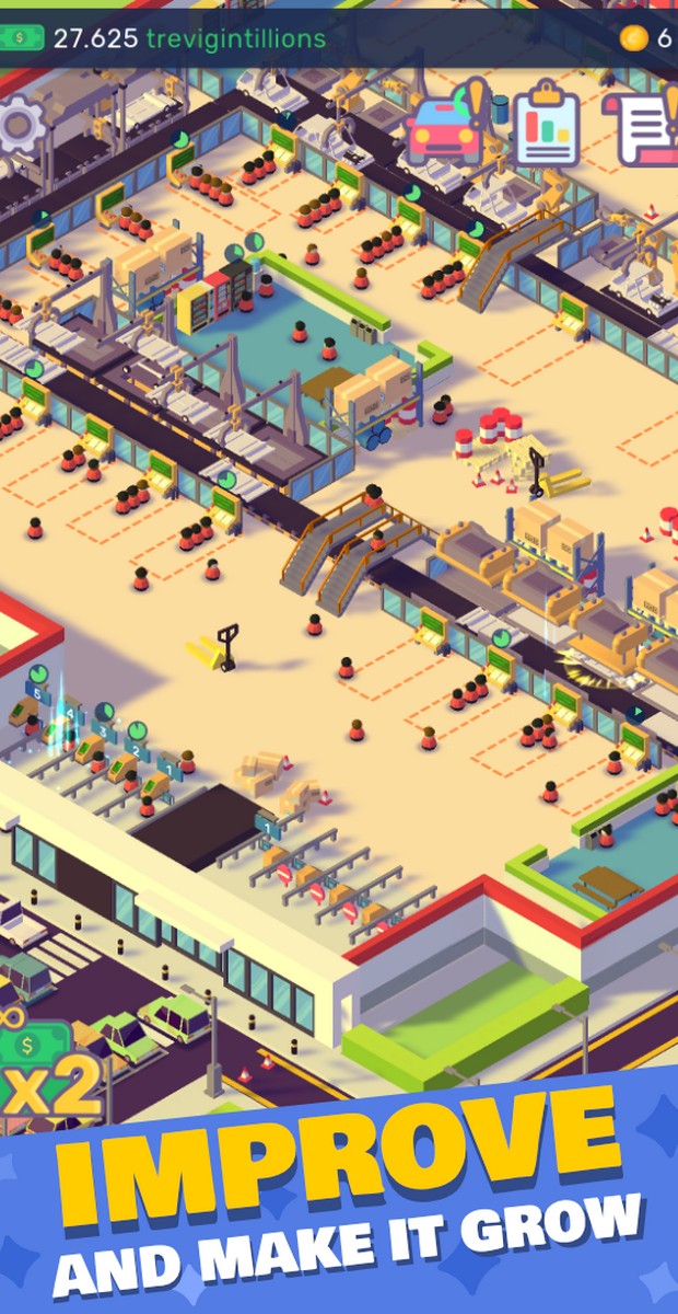 Car Industry Tycoon screenshot 1