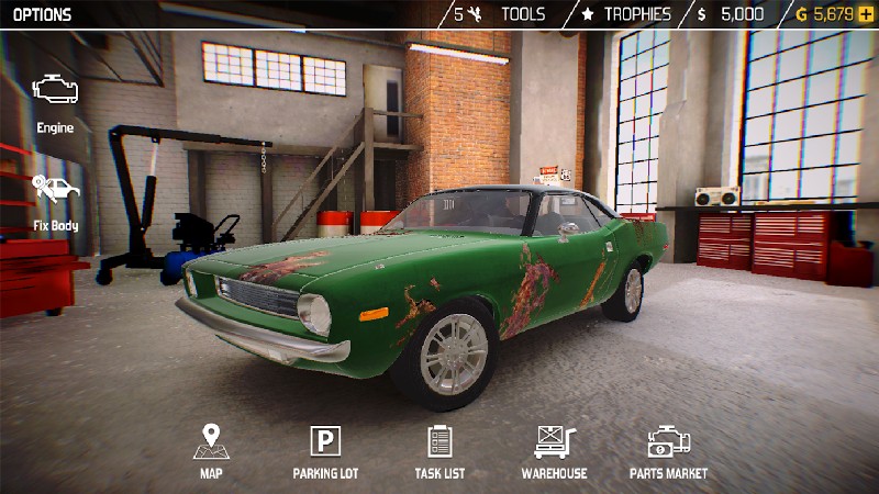 Car Mechanic Simulator 21 screenshot 1