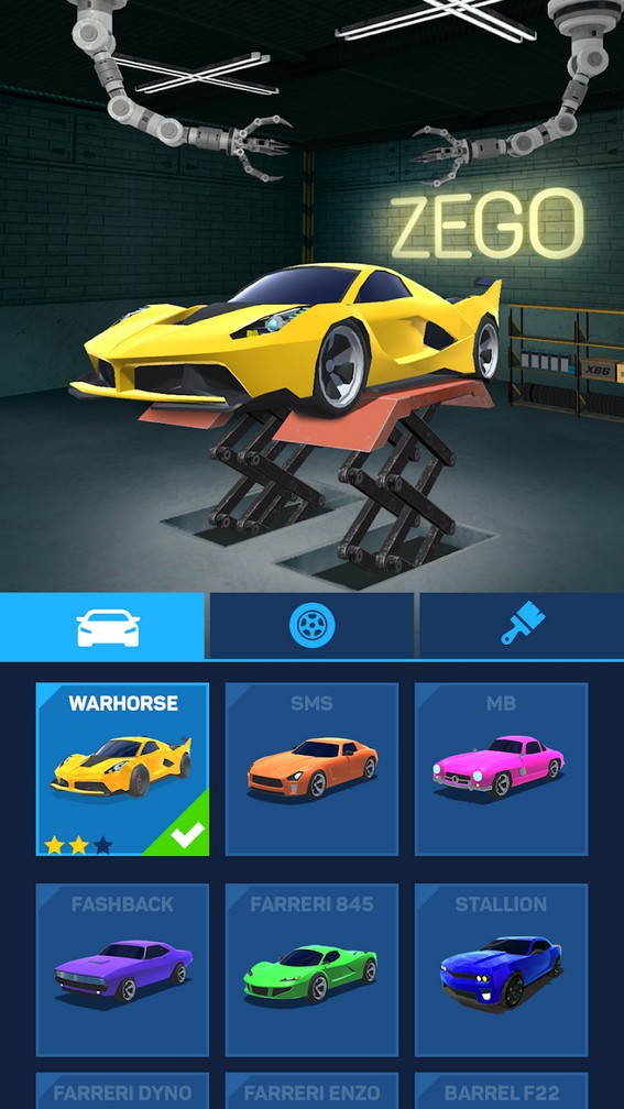 Car Race 3D screenshot 2