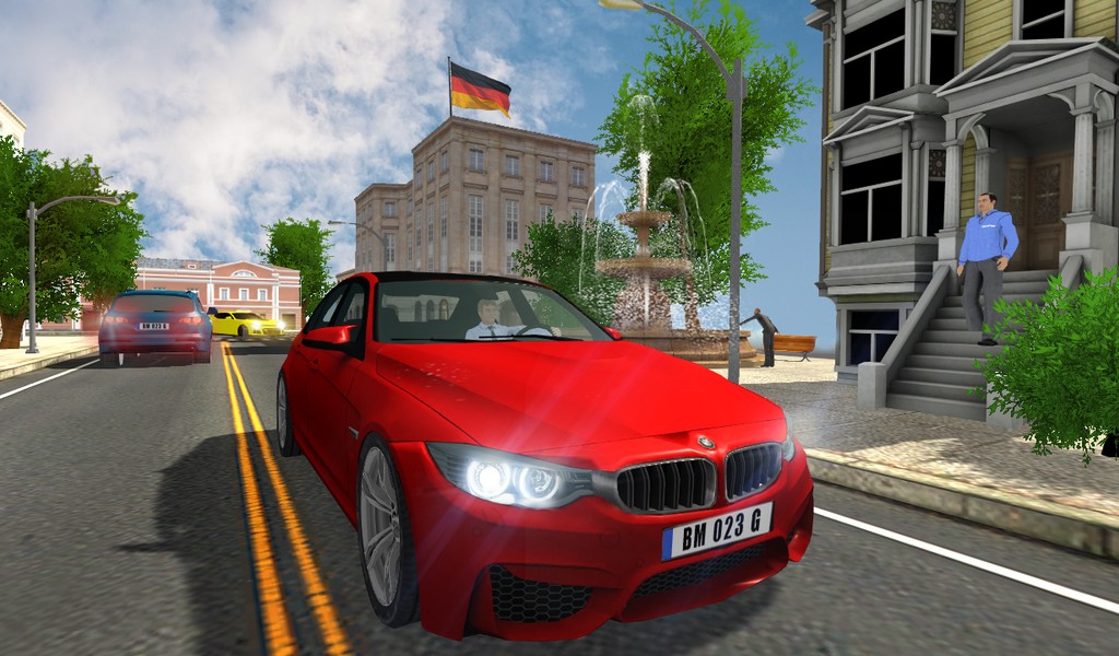 Car Simulator M3 screenshot 1