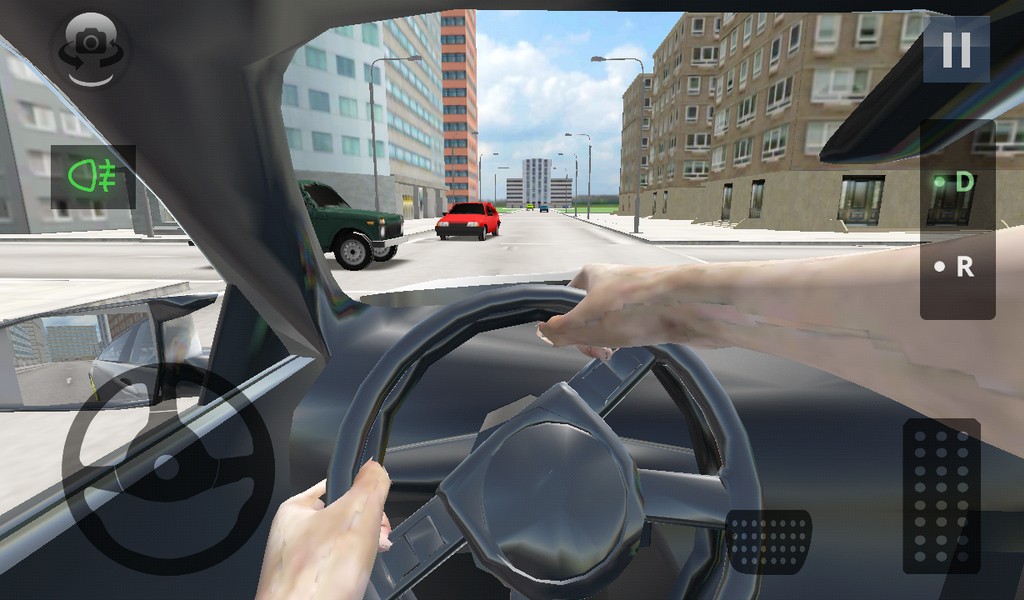 Car Simulator M3 screenshot 3