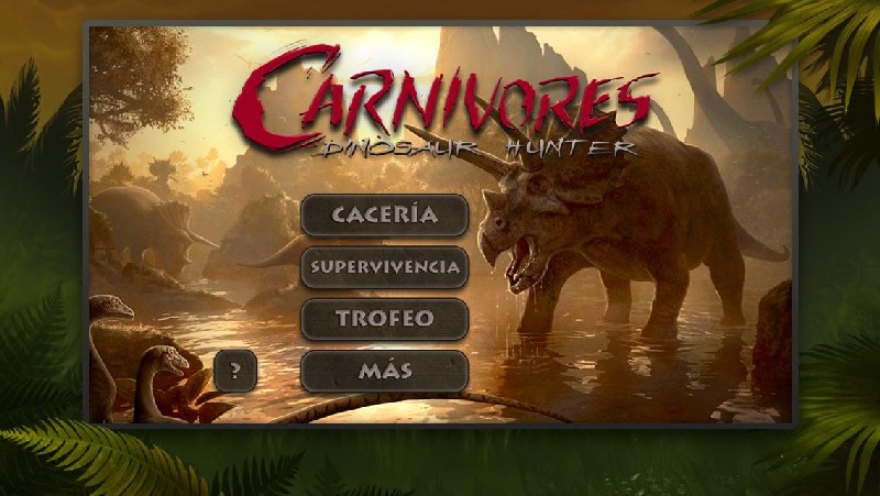 Carnivores: Dinosaur Hunter HD screenshot 1