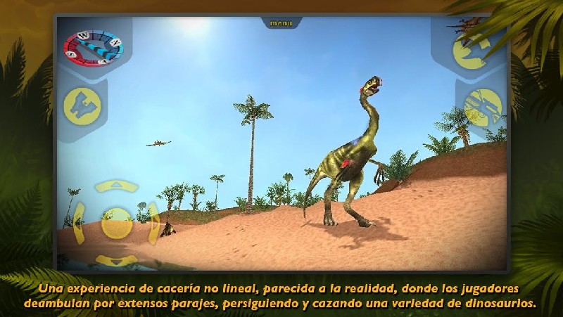 Carnivores: Dinosaur Hunter HD screenshot 3