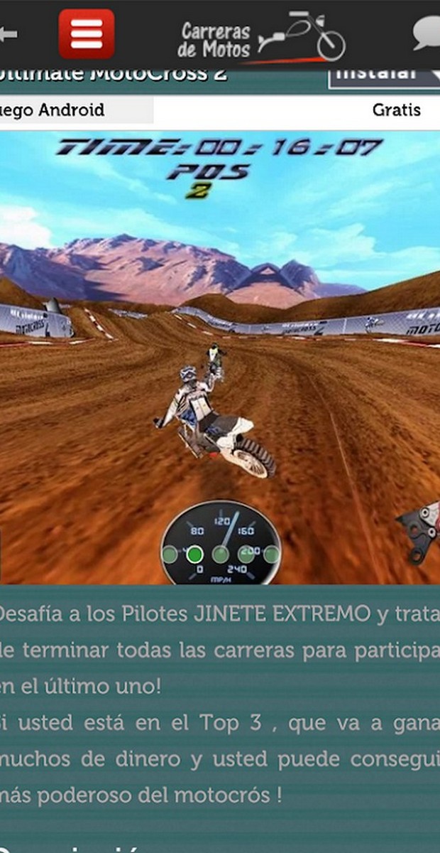 Carreras de Motos screenshot 1