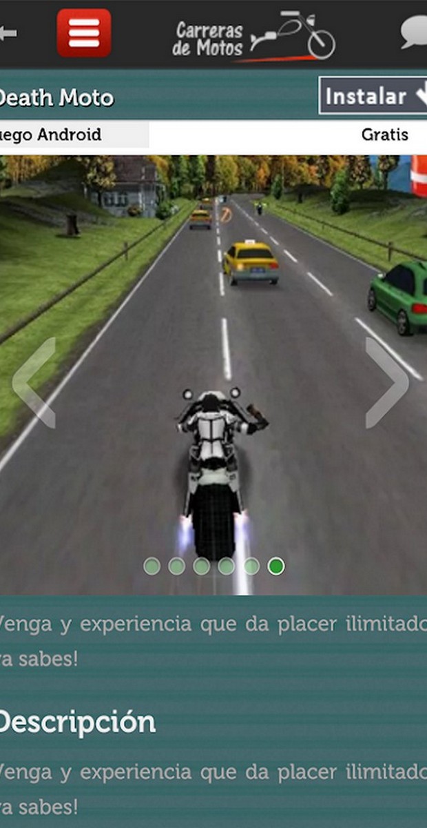 Carreras de Motos screenshot 2