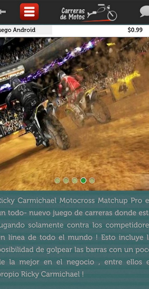 Carreras de Motos screenshot 3