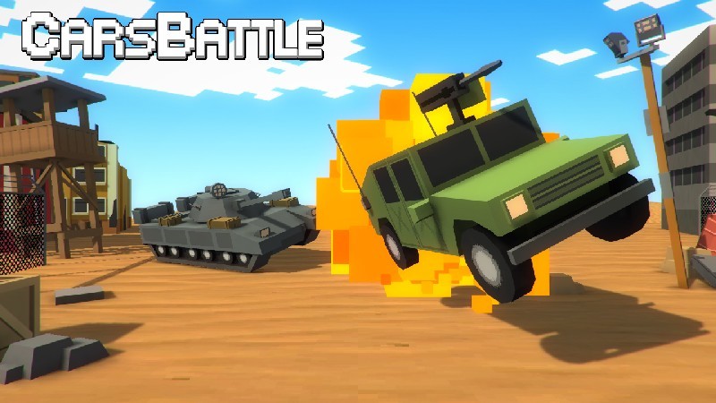 CarsBattle screenshot 1