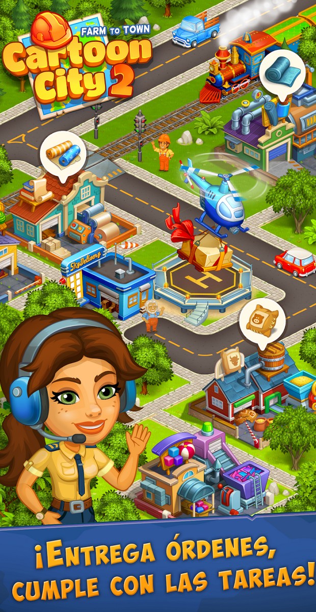 Cartoon City 2 screenshot 3