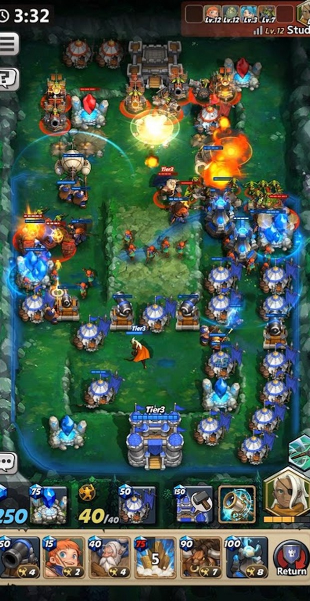 Castle Burn - RTS Revolution screenshot 1