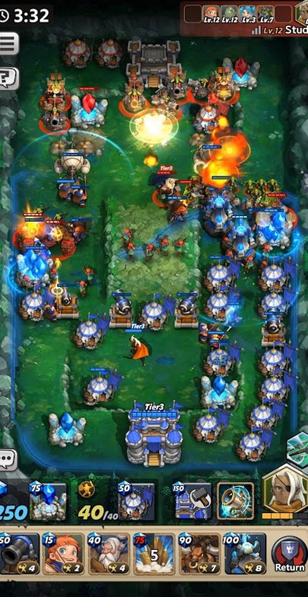 Castle Burn - RTS Revolution screenshot 3