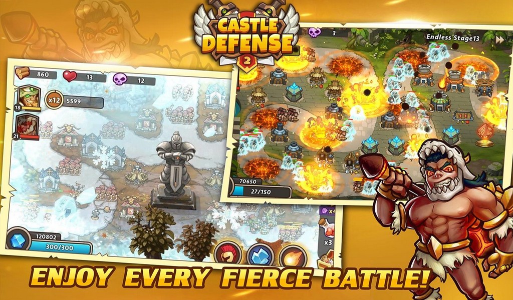 Castle Defense 2 screenshot 1