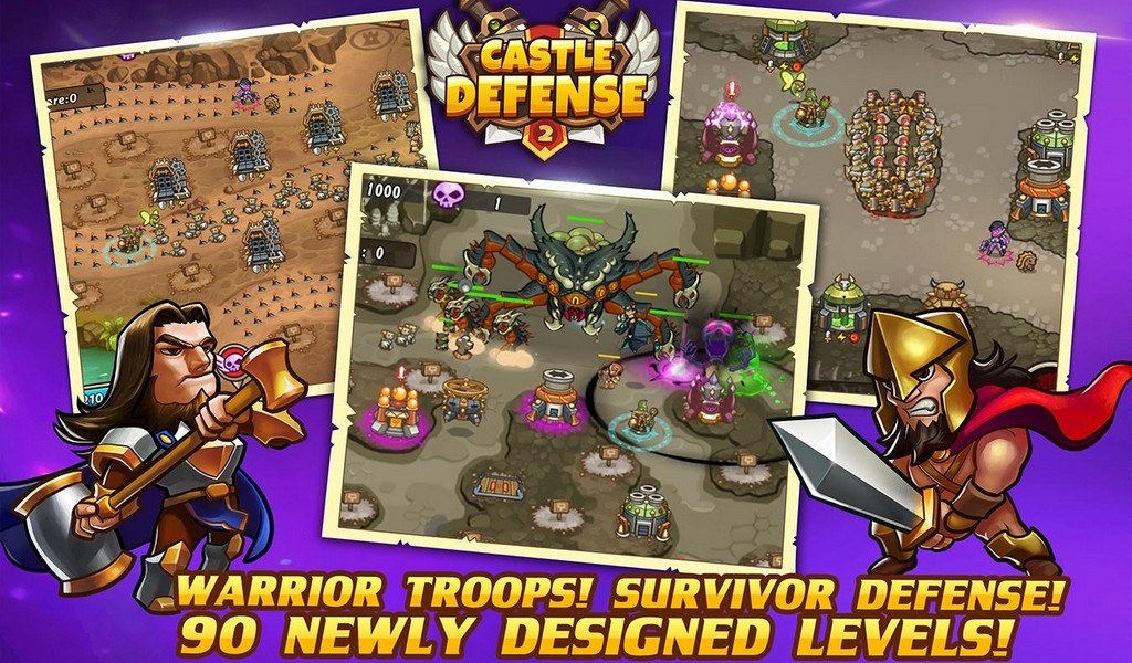 Castle Defense 2 screenshot 2