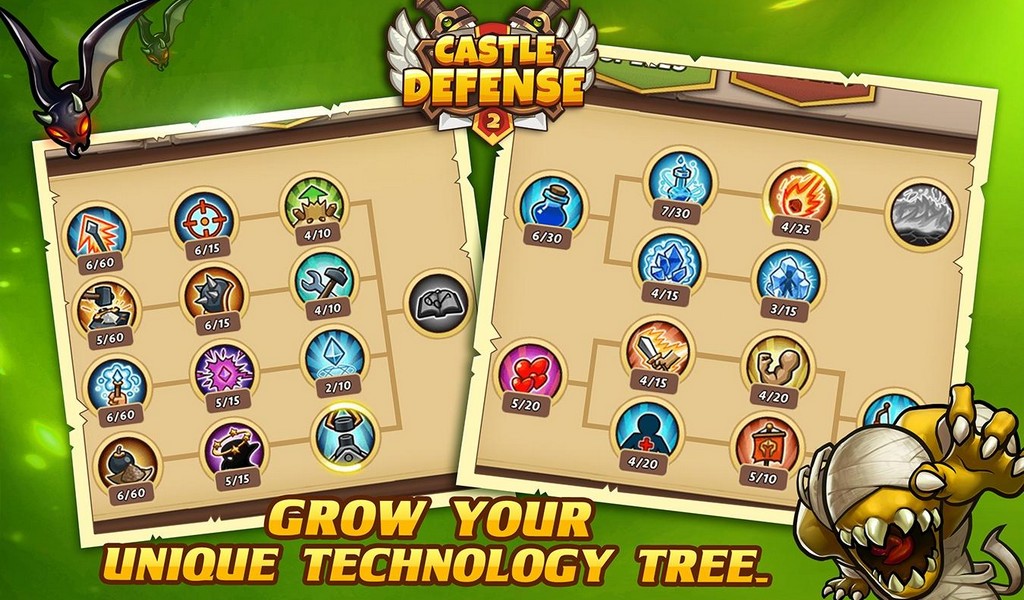 Castle Defense 2 screenshot 3