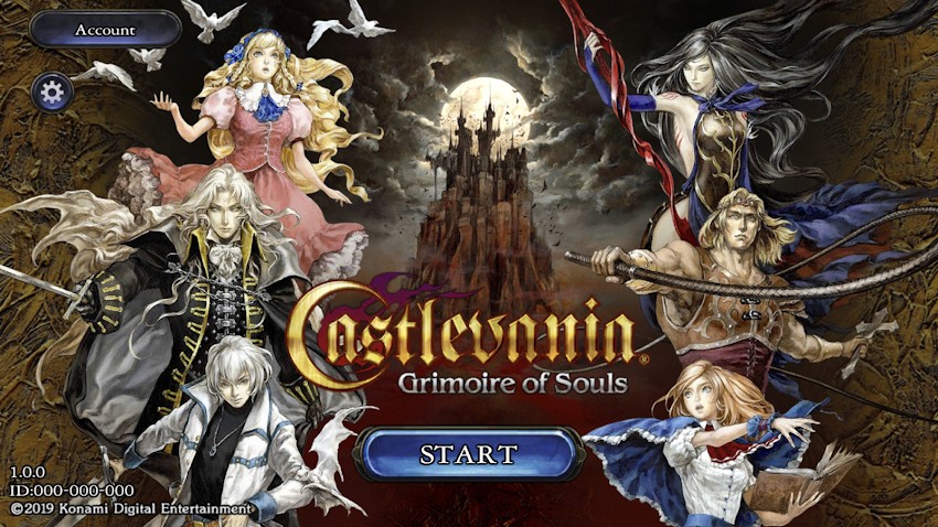 Castlevania Grimoire of Souls screenshot 1