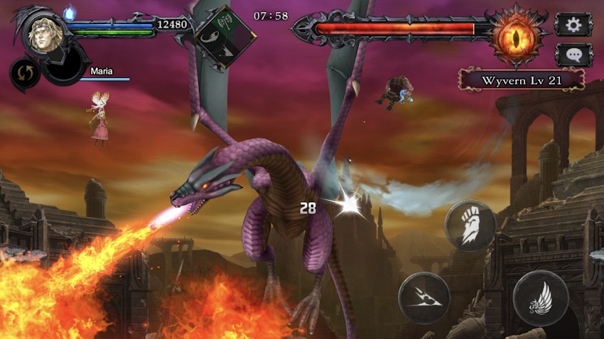 Castlevania Grimoire of Souls screenshot 2