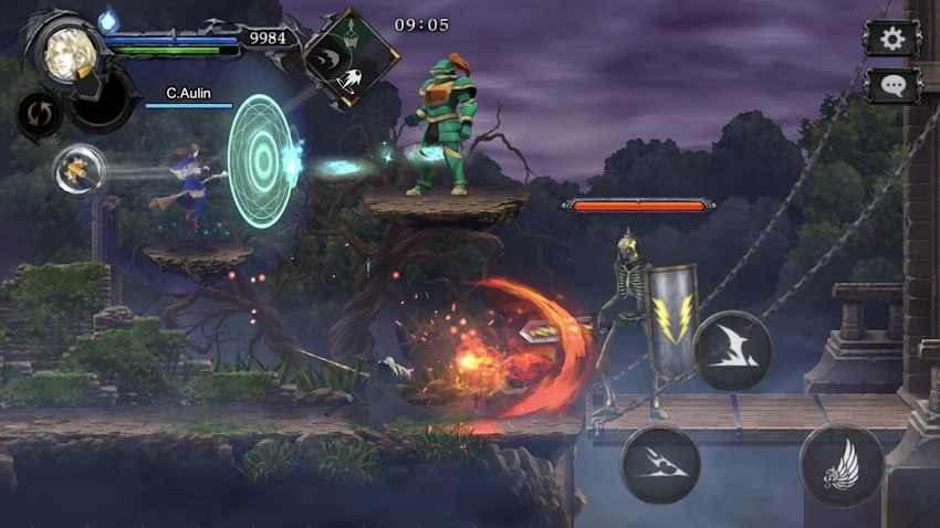 Castlevania Grimoire of Souls screenshot 3