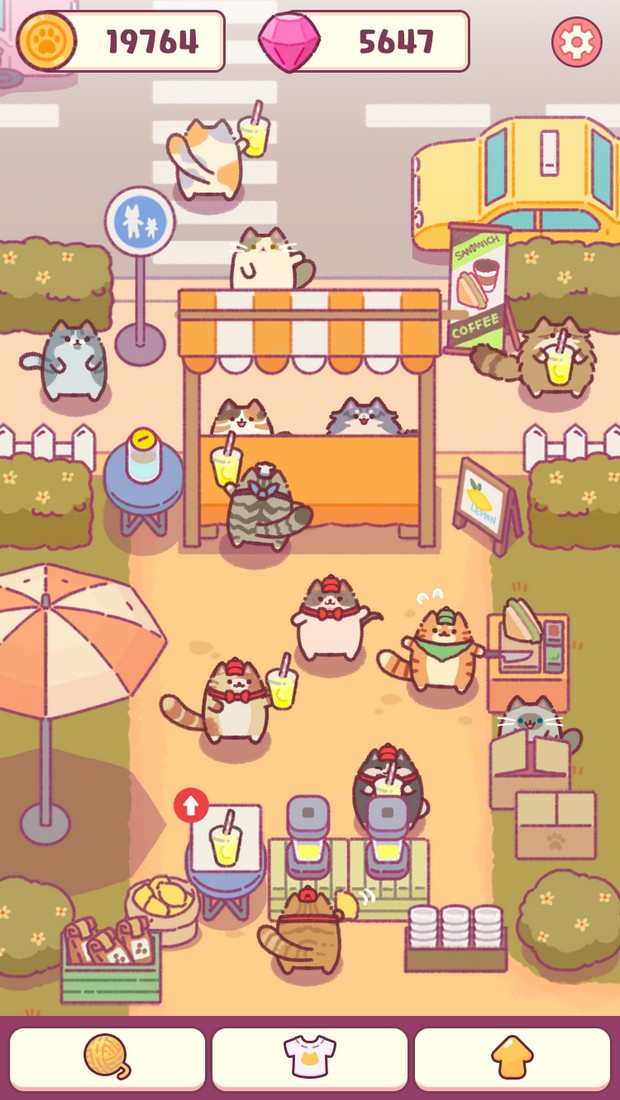 Cat Snack Bar screenshot 1