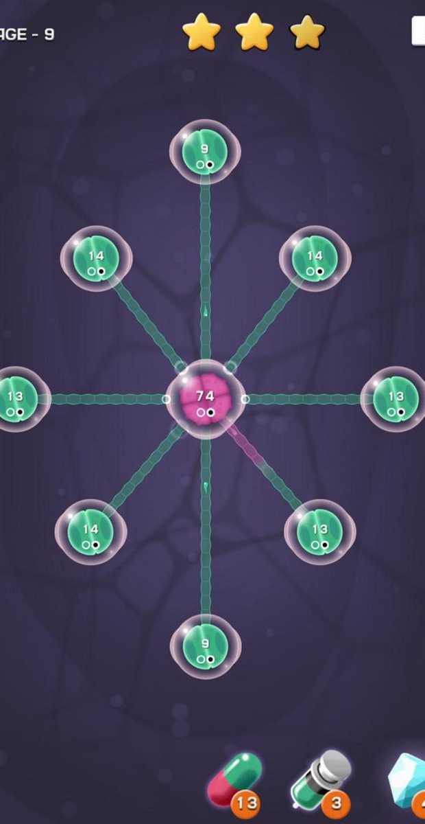 Cell Expansion Wars screenshot 1