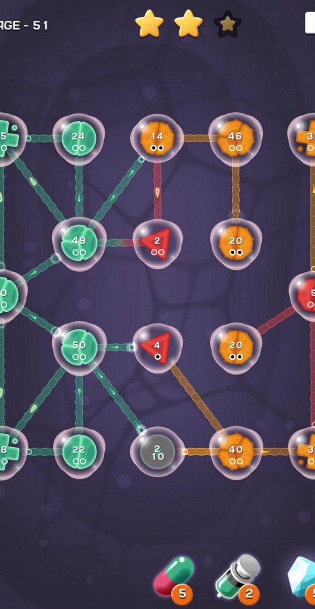 Cell Expansion Wars screenshot 2