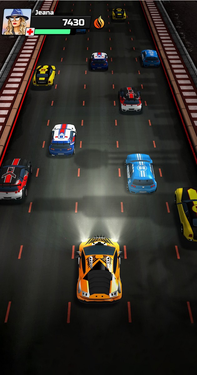 Chaos Road screenshot 2