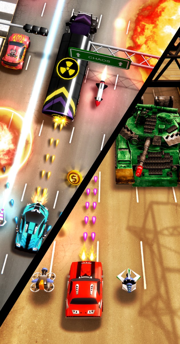 Chaos Road screenshot 3