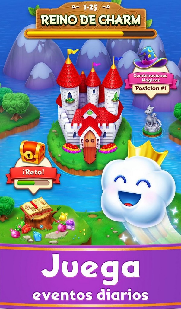 Charm King screenshot 2