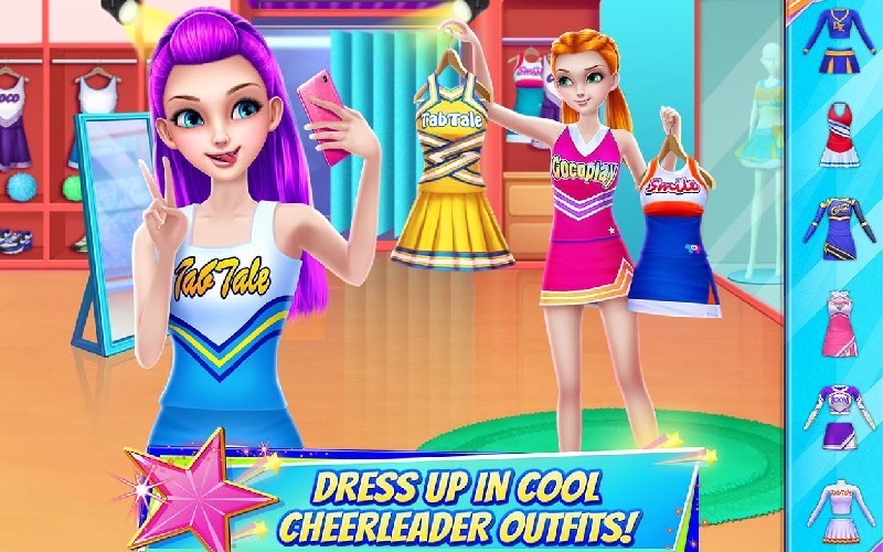 Cheerleader screenshot 2