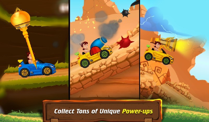 Chhota Bheem Speed Racing screenshot 1